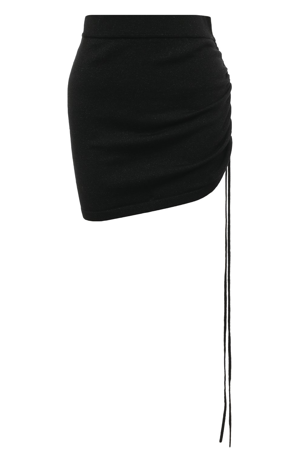 Шерстяная юбка P.A.R.O.S.H. черного цвета по цене 19150 руб., арт. LUX-D560572, фото 1 Шерстяная юбка P.A.R.O.S.H., арт. LUX-D560572, фото 1