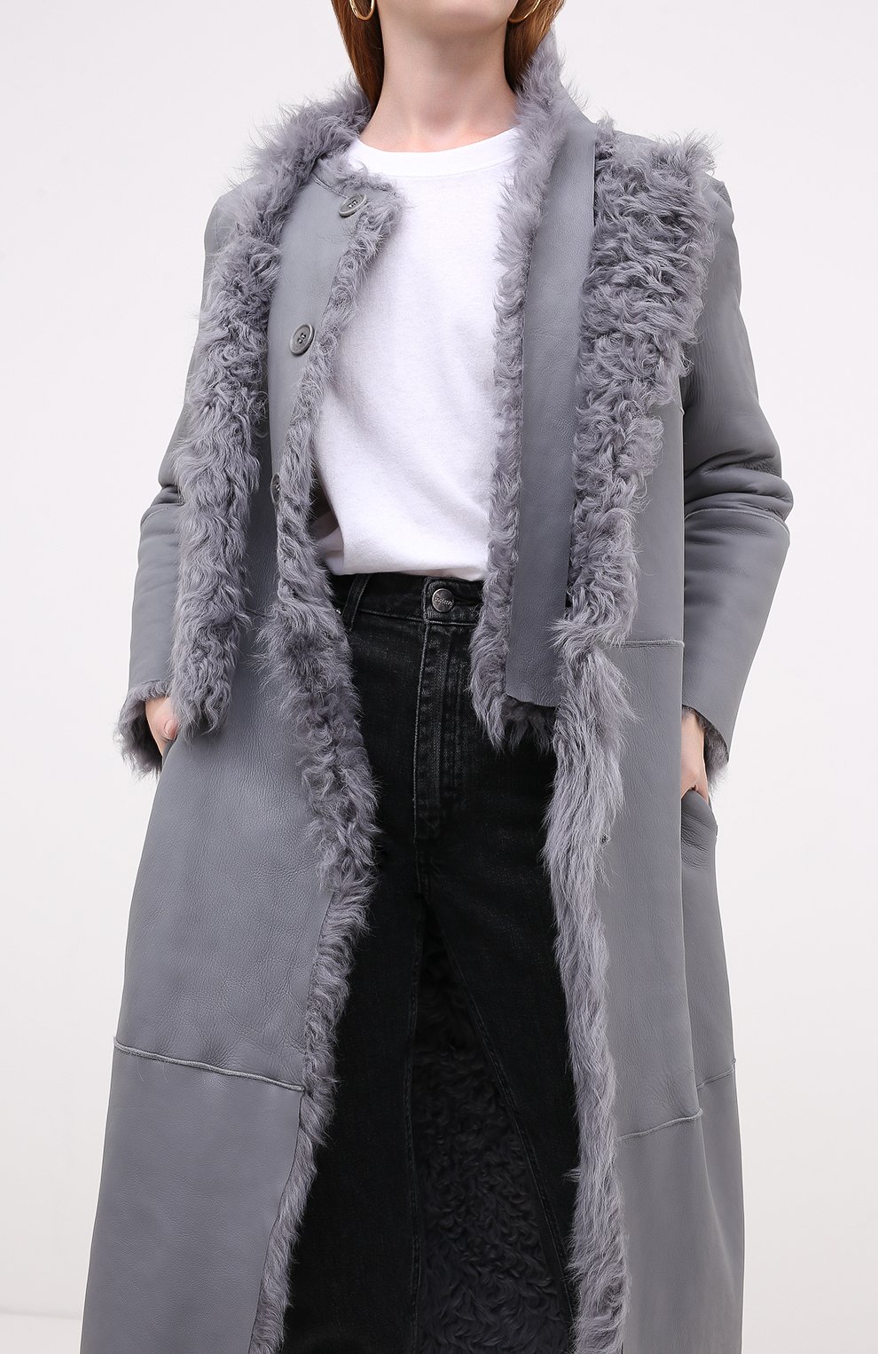 Дубленка из овчины REDVALENTINO, арт. UR3FA00J/588, фото 6