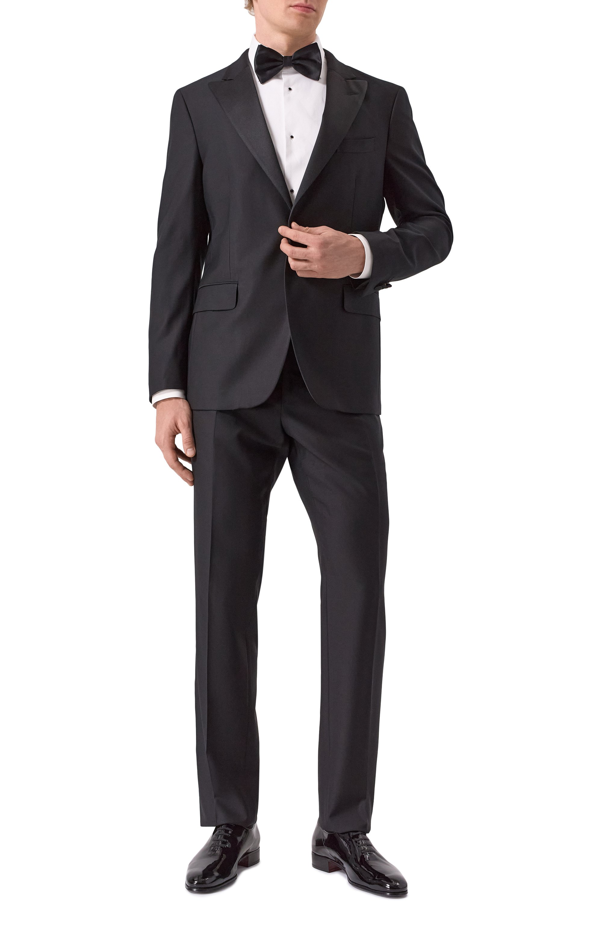 Кожаные оксфорды ARTIOLI, арт. 6R674/PATENT, фото 2