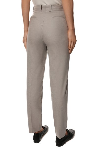 Кашемировые брюки LORO PIANA, арт. FAI8499, фото 4