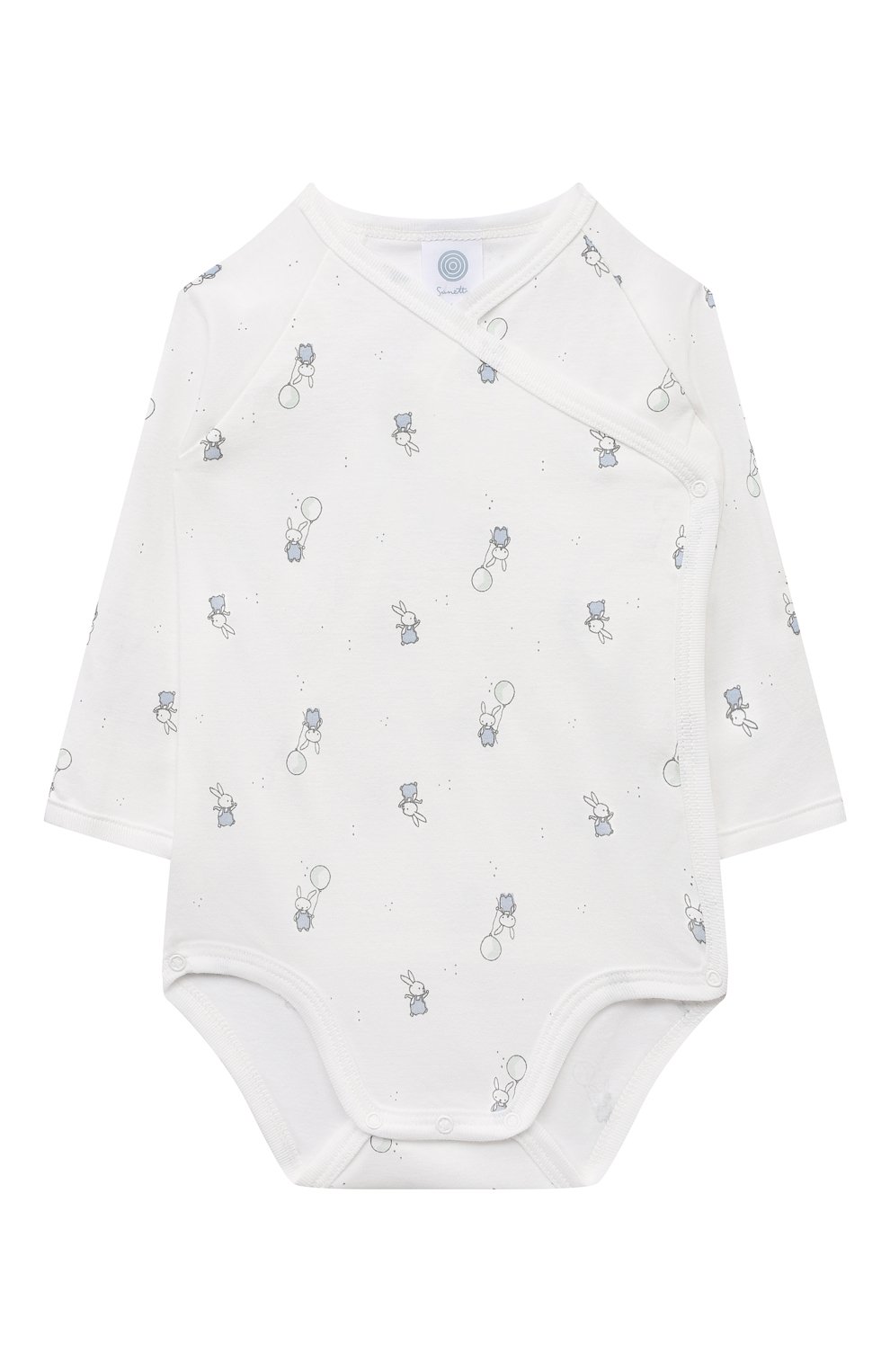 Хлопковое боди SANETTA, арт. 324262, фото 1