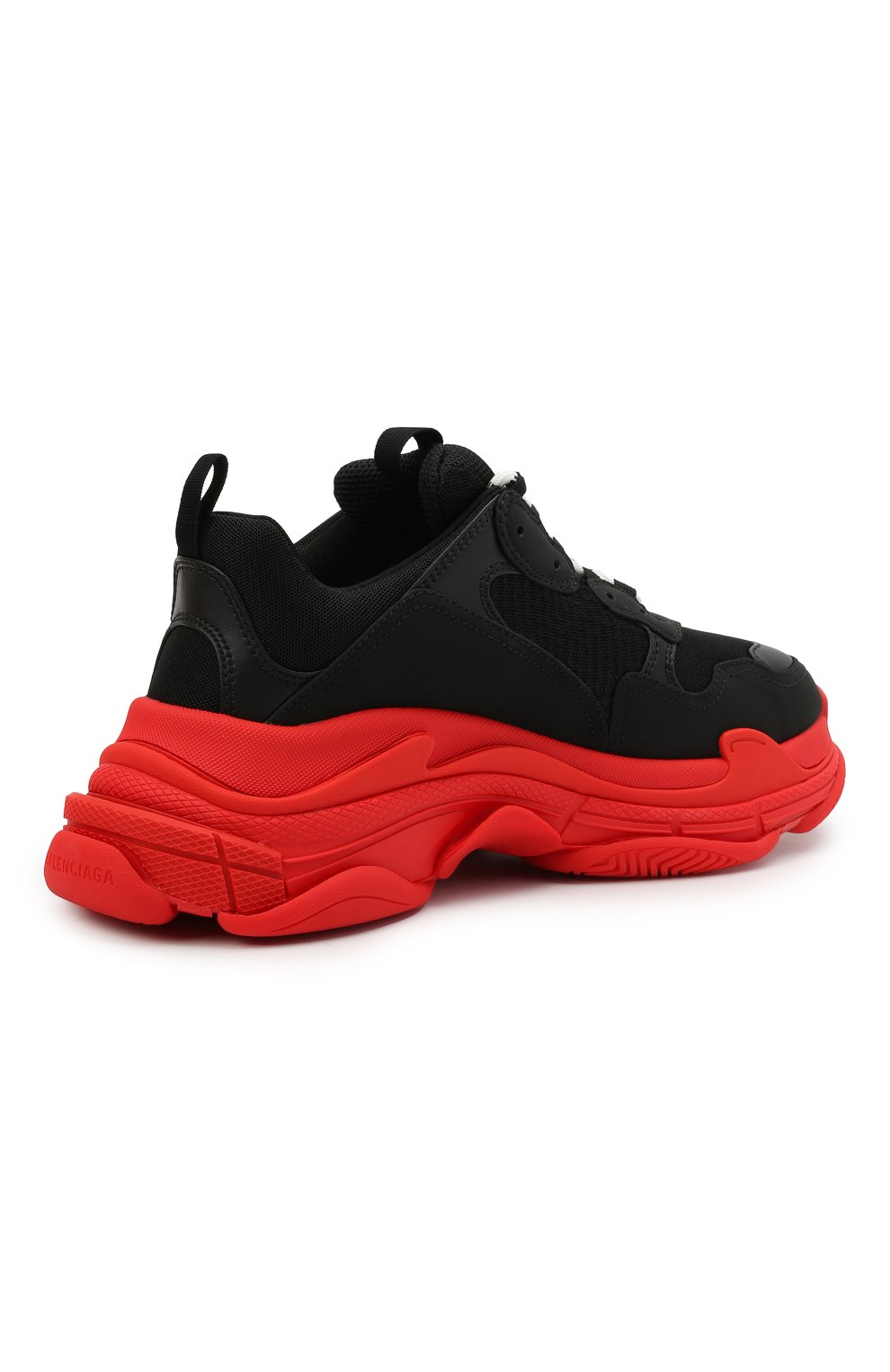 Комбинированные кроссовки triple s BALENCIAGA, арт. 536737/W2FZ1, фото 4