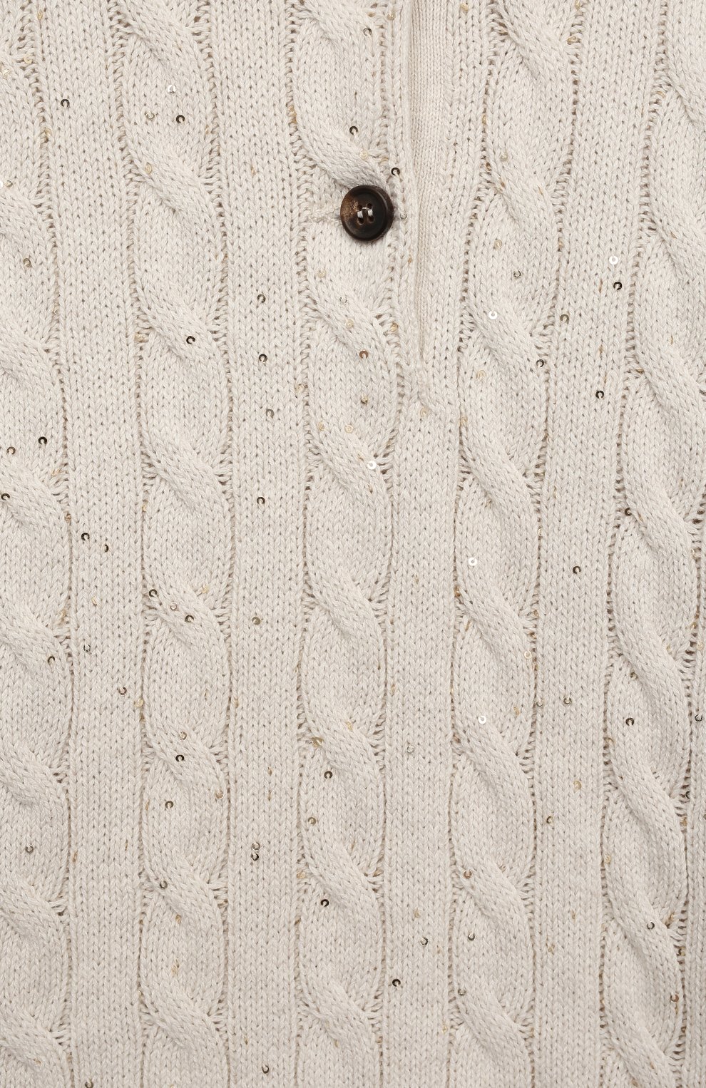 Хлопковый пуловер BRUNELLO CUCINELLI, арт. BDVM75905A, фото 3