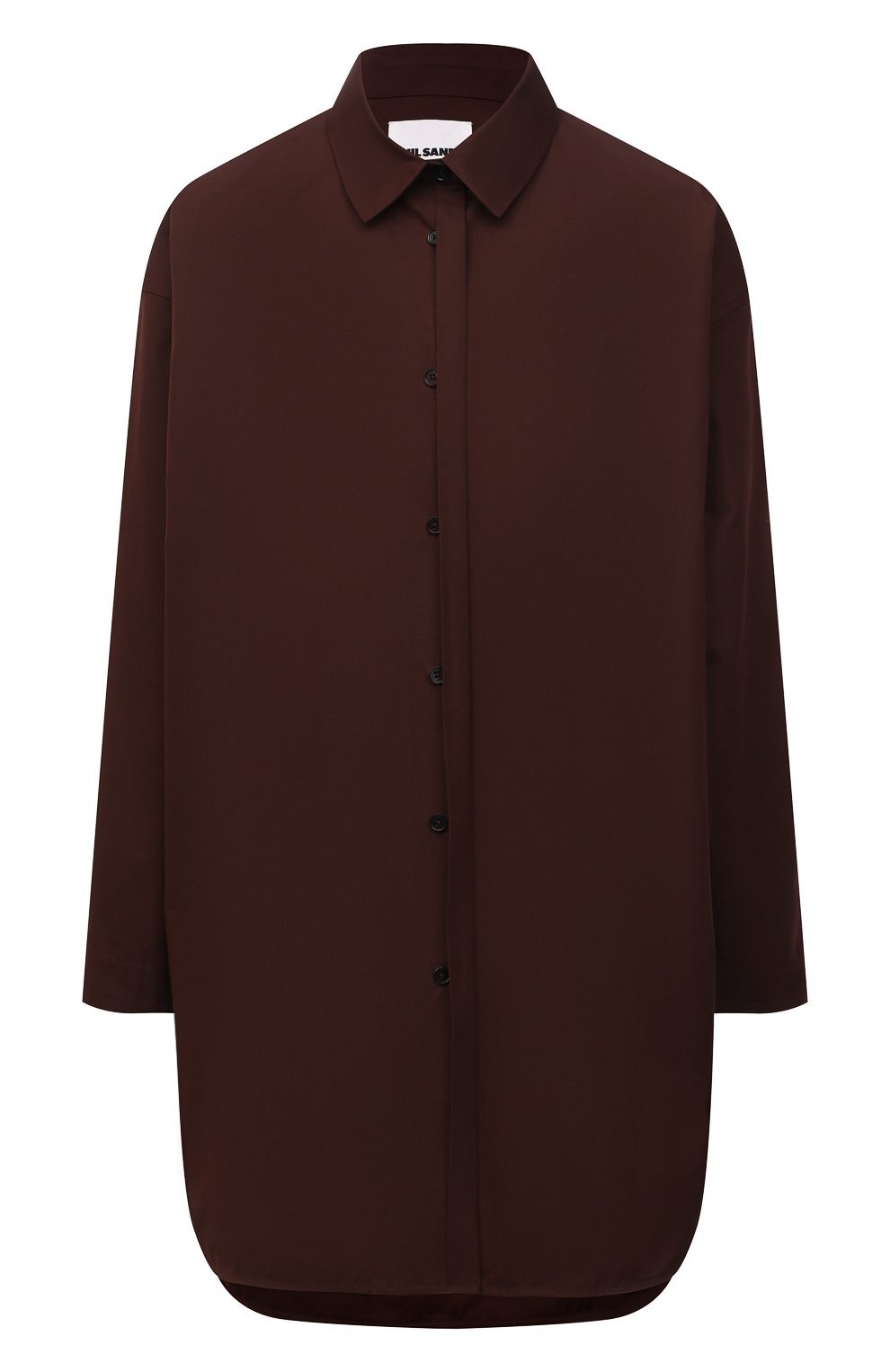Хлопковая рубашка JIL SANDER, арт. JSCT603105-WT244200, фото 1