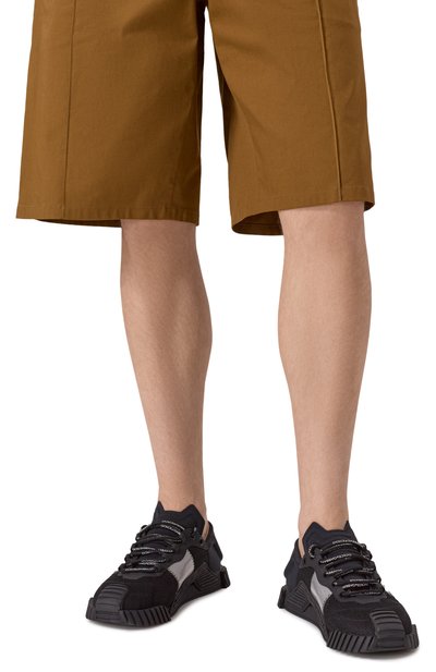 Комбинированные кеды ns1 DOLCE & GABBANA, арт. CS1769/AJ968, фото 3