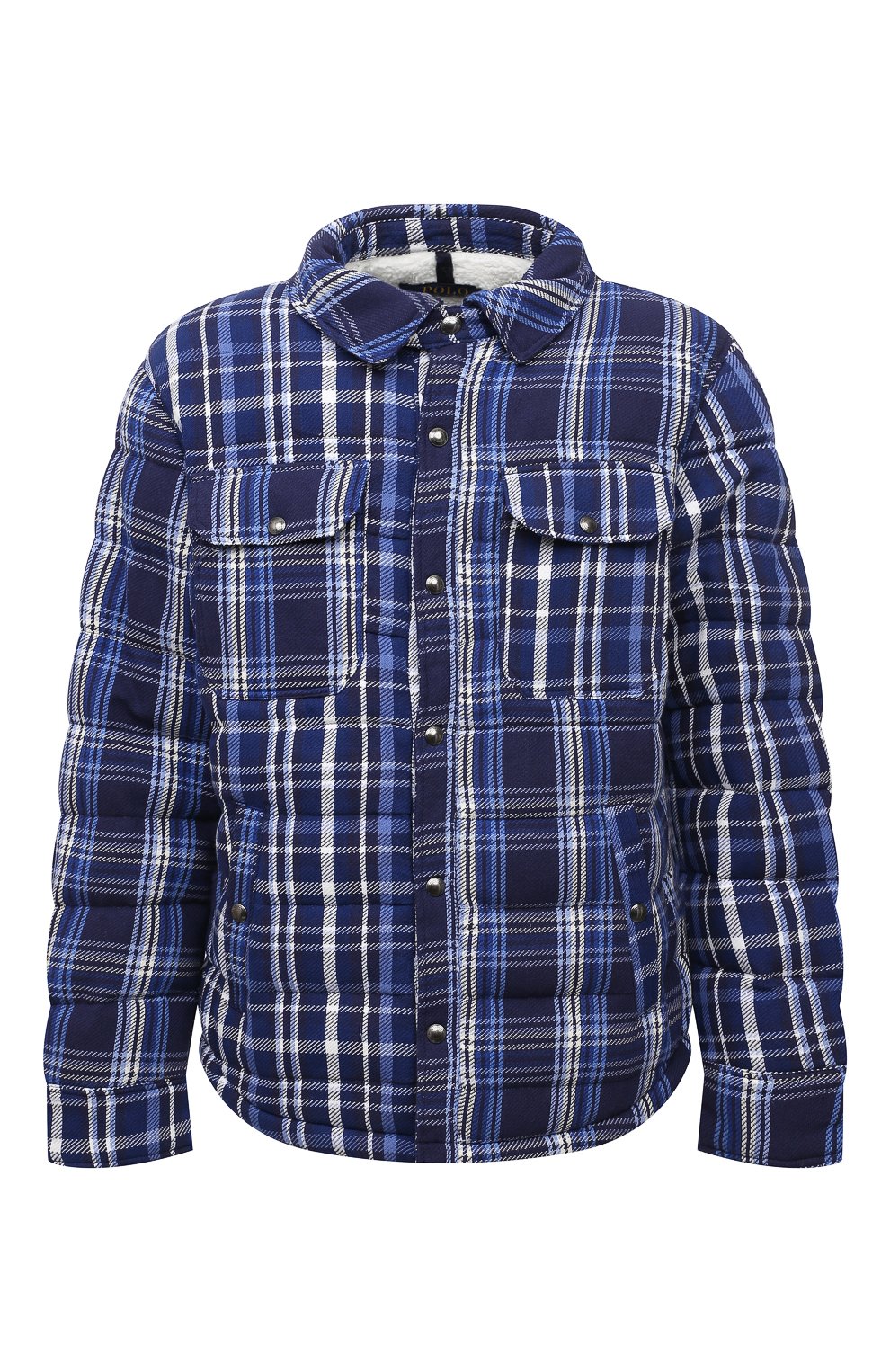 Утепленная куртка-рубашка POLO RALPH LAUREN, арт. 710853148, фото 1