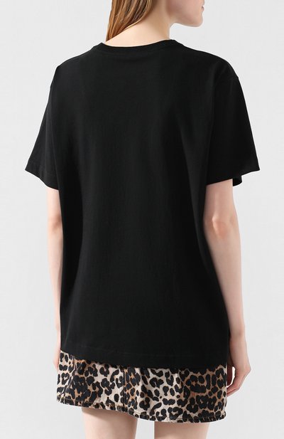 Хлопковая футболка MARC JACOBS (THE), арт. M4008415, фото 4