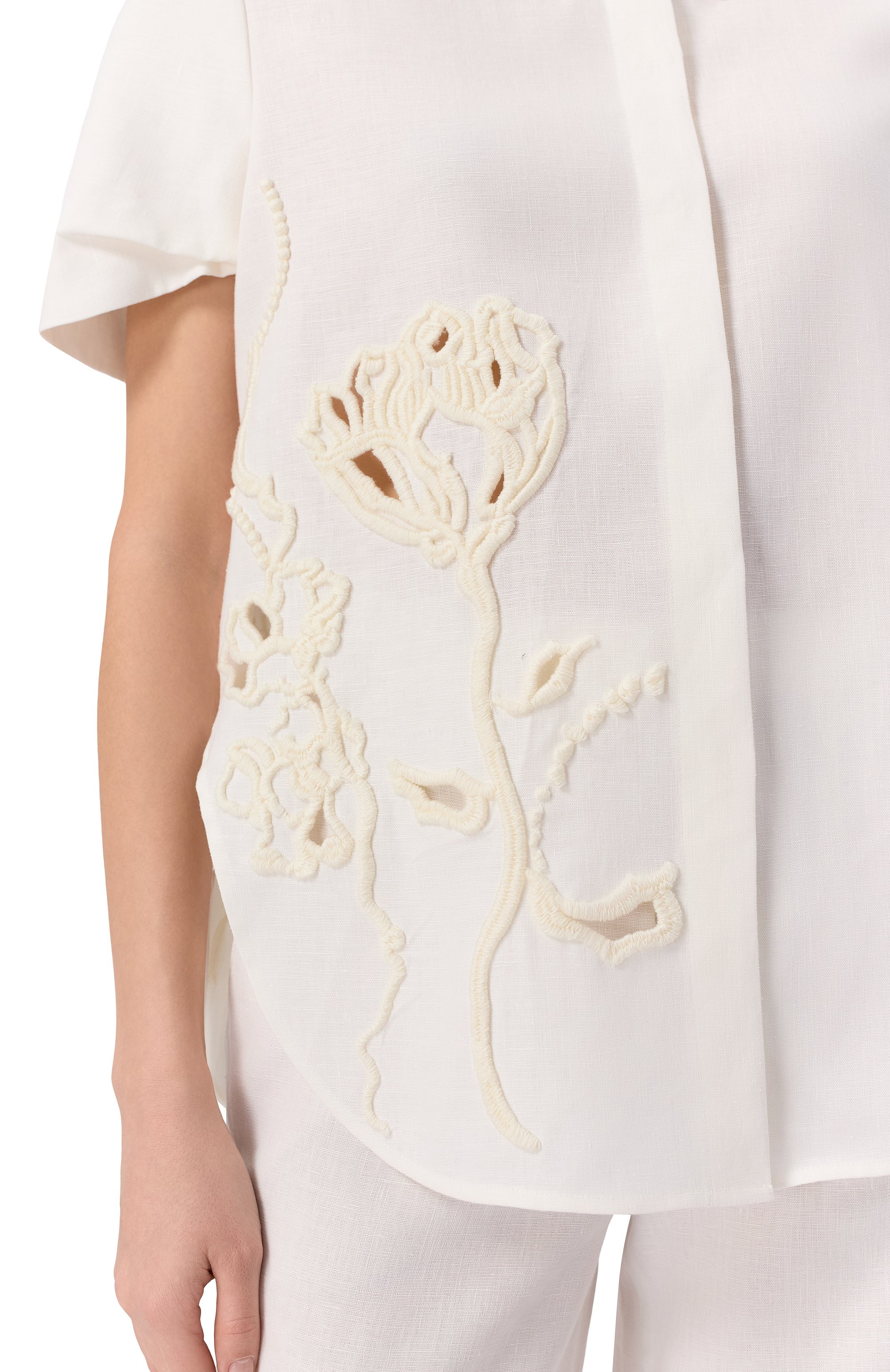 Льняная рубашка DOROTHEE SCHUMACHER, арт. 948616, фото 5