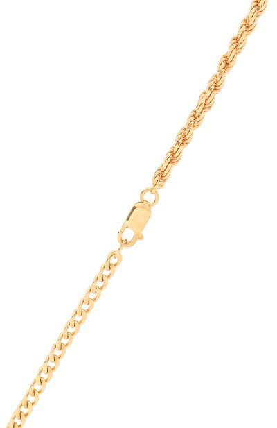 Колье BOTTEGA VENETA золотого цвета по цене 79950 руб., арт. 574768/VAHU0, фото 3 Колье BOTTEGA VENETA, арт. 574768/VAHU0, фото 3