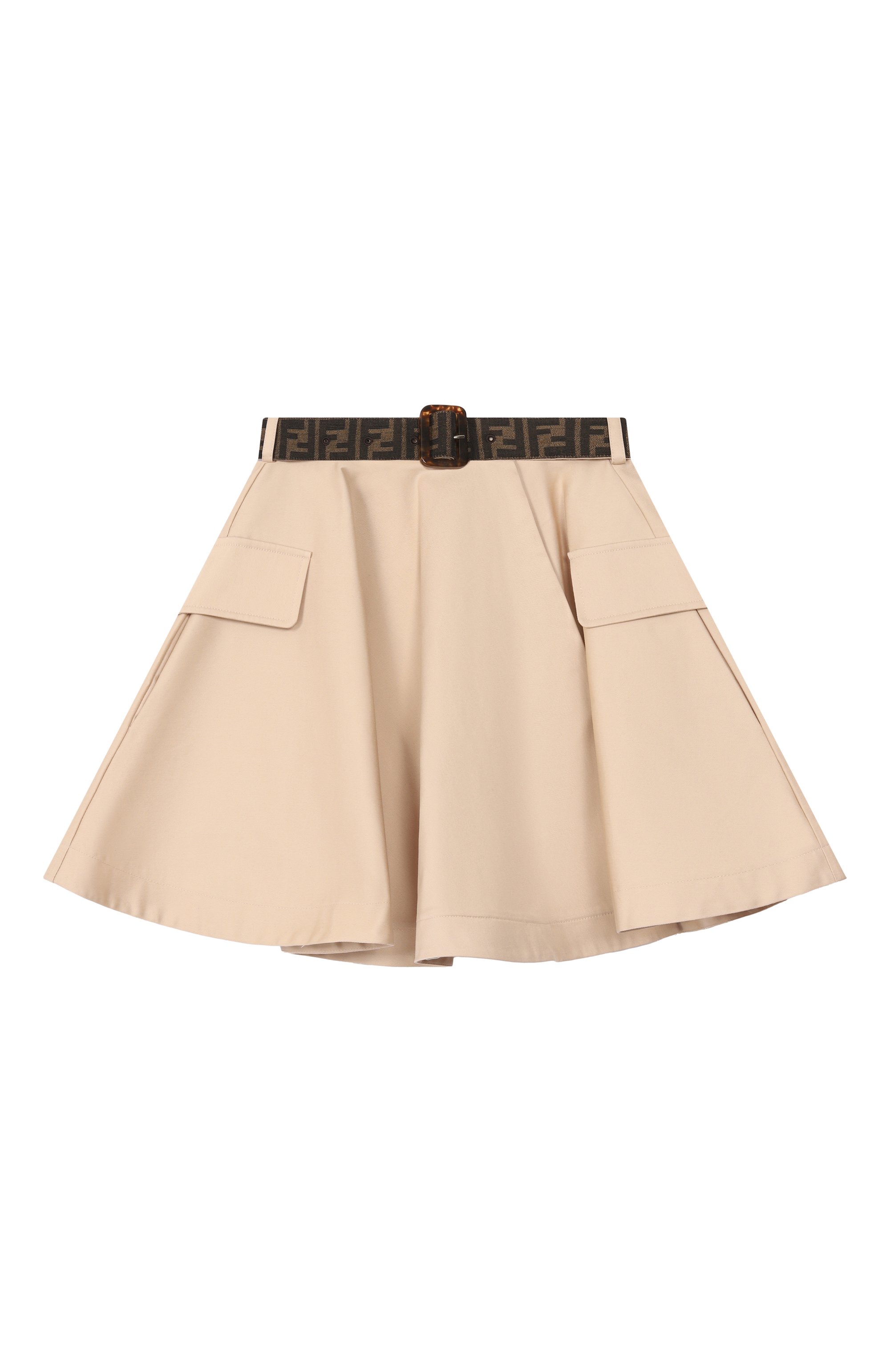 Хлопковая юбка FENDI, арт. JFE196/AS5Y/8A-12+, фото 1