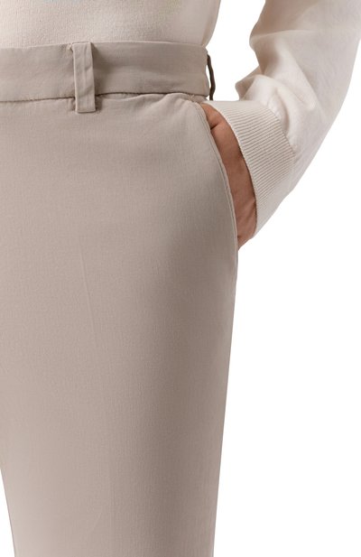 Хлопковые брюки BOSS, арт. 50543304, фото 5