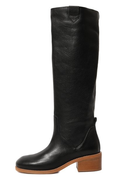 Кожаные сапоги sara NUDE OF SCANDINAVIA, арт. SAR064A/SARAT0GA/BLACK, фото 4