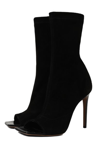 Женские замшевые ботильоны amanda PARIS TEXAS, арт. PX1155/XVST3