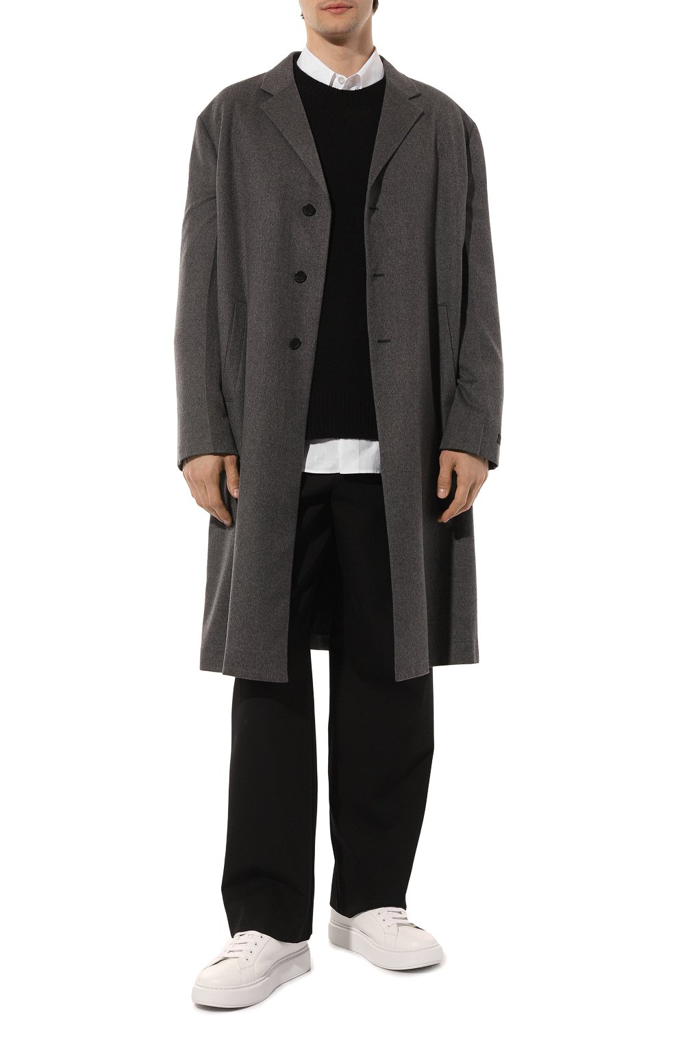 Хлопковая рубашка ALEXANDER MCQUEEN, арт. 727083 QUN76, фото 2