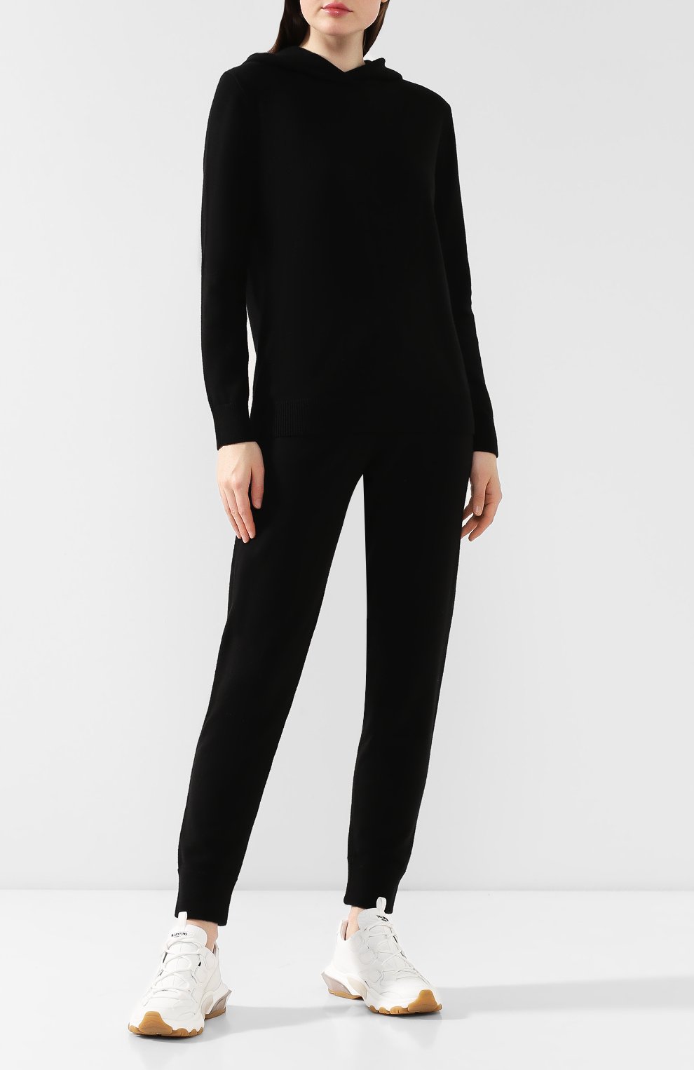 Кашемировое худи RALPH LAUREN черного цвета по цене 121000 руб., арт. 290736290, фото 2 Кашемировое худи RALPH LAUREN, арт. 290736290, фото 2