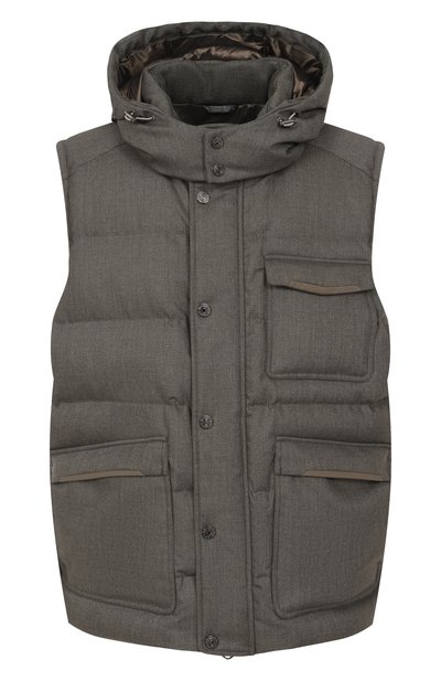 Мужской шерстяной жилет STEFANO RICCI, арт. M6J6300030/W0001V