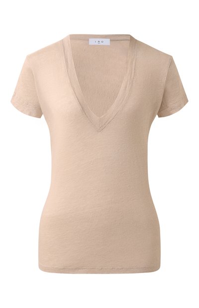 Женская льняная футболка IRO, арт. WP19R0DE0