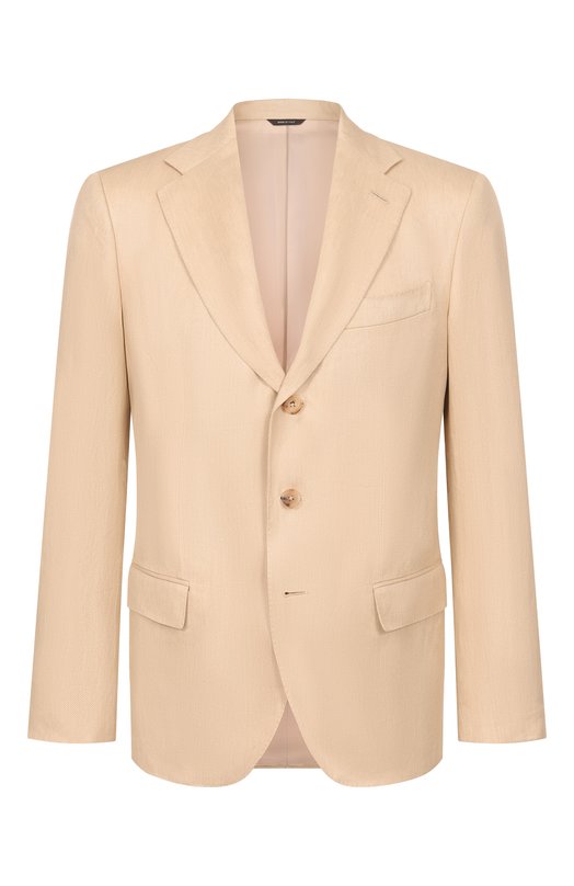 Льняной пиджак Loro Piana FA00560 Бежевый FA00560