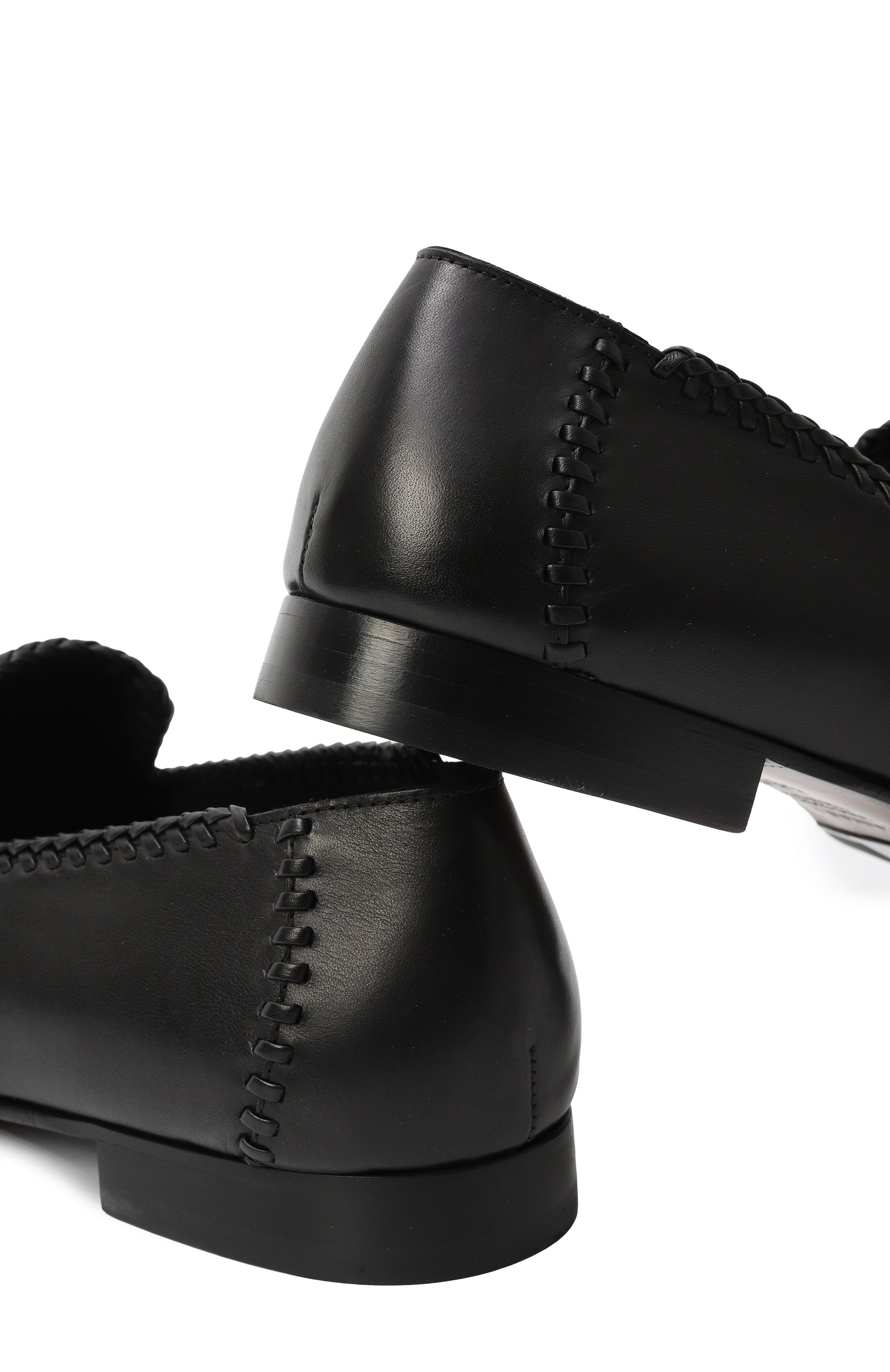 Кожаные лоферы CANALI, арт. 911409E/RA01111, фото 7