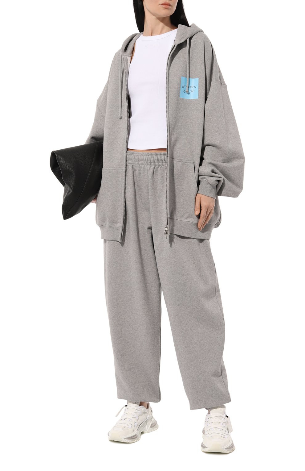 Хлопковая толстовка VETEMENTS, арт. UE64HD140G, фото 2
