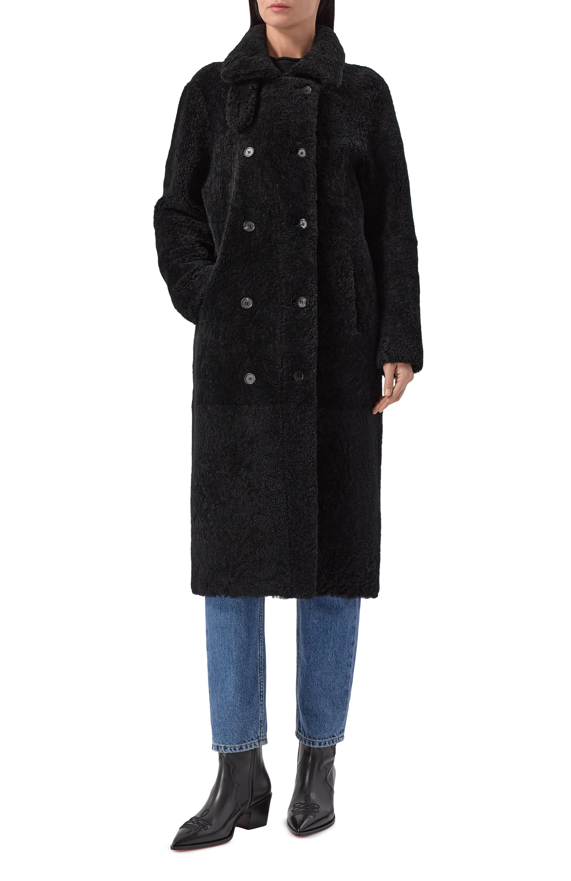 Дубленка из овчины ADDICTED, арт. MK330L, фото 3