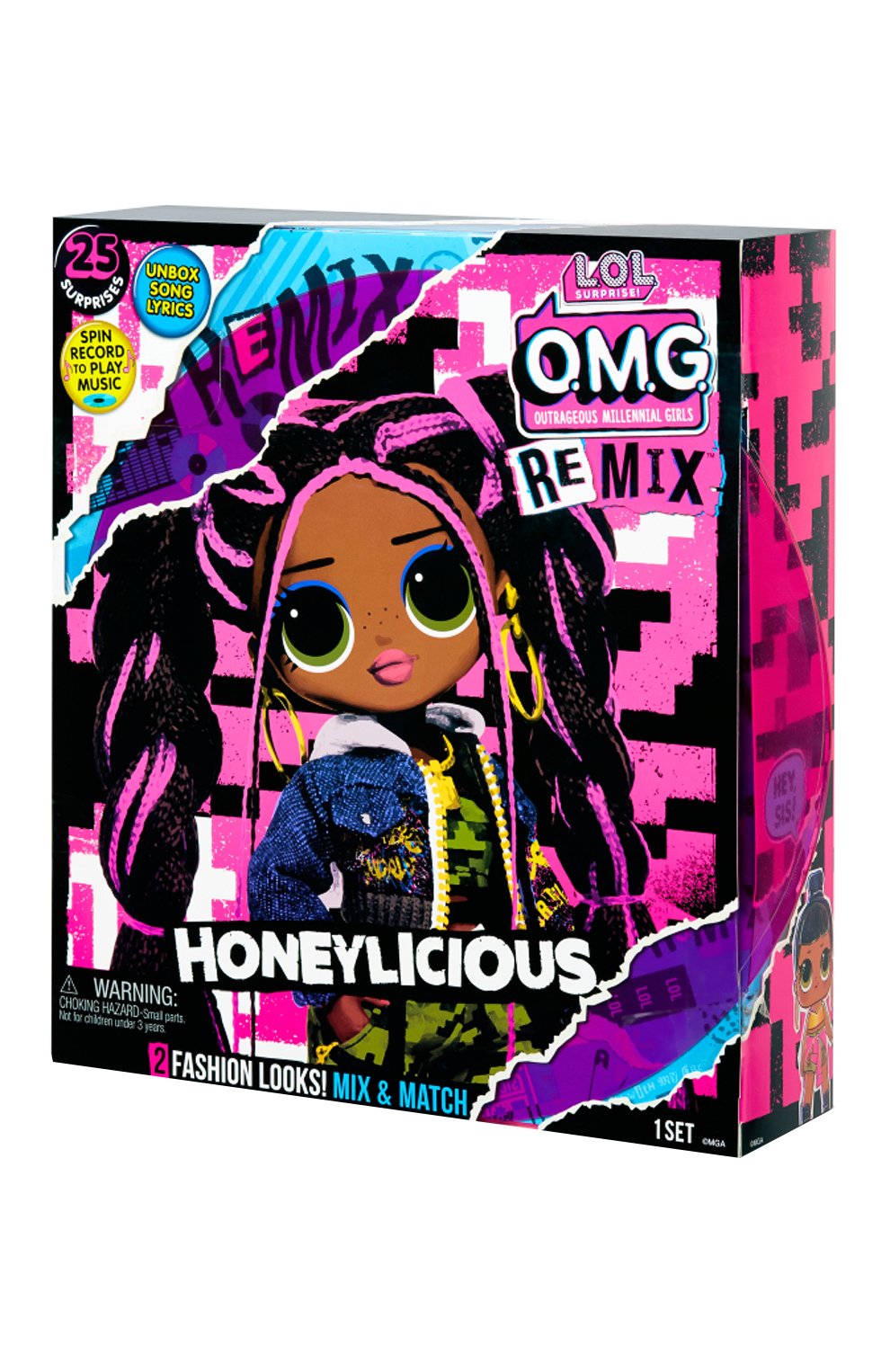 Игрушка lol omg remix honeylicious MGA, арт. 567264, фото 2