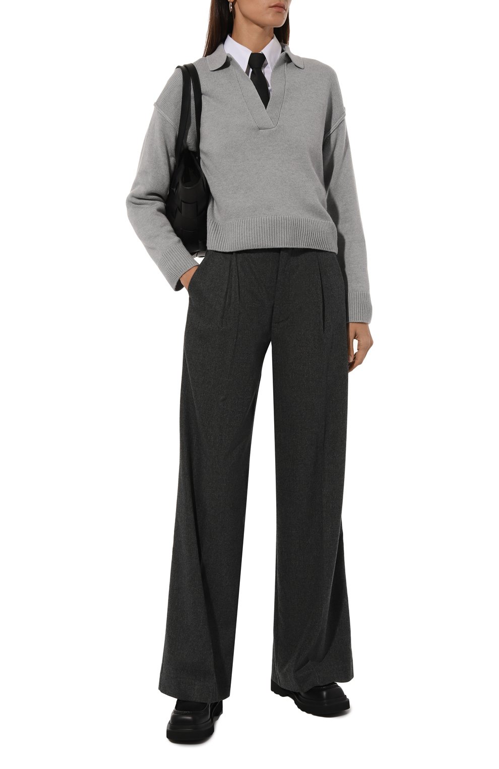 Брюки из шерсти и кашемира SASUPHI, арт. W24314, фото 2
