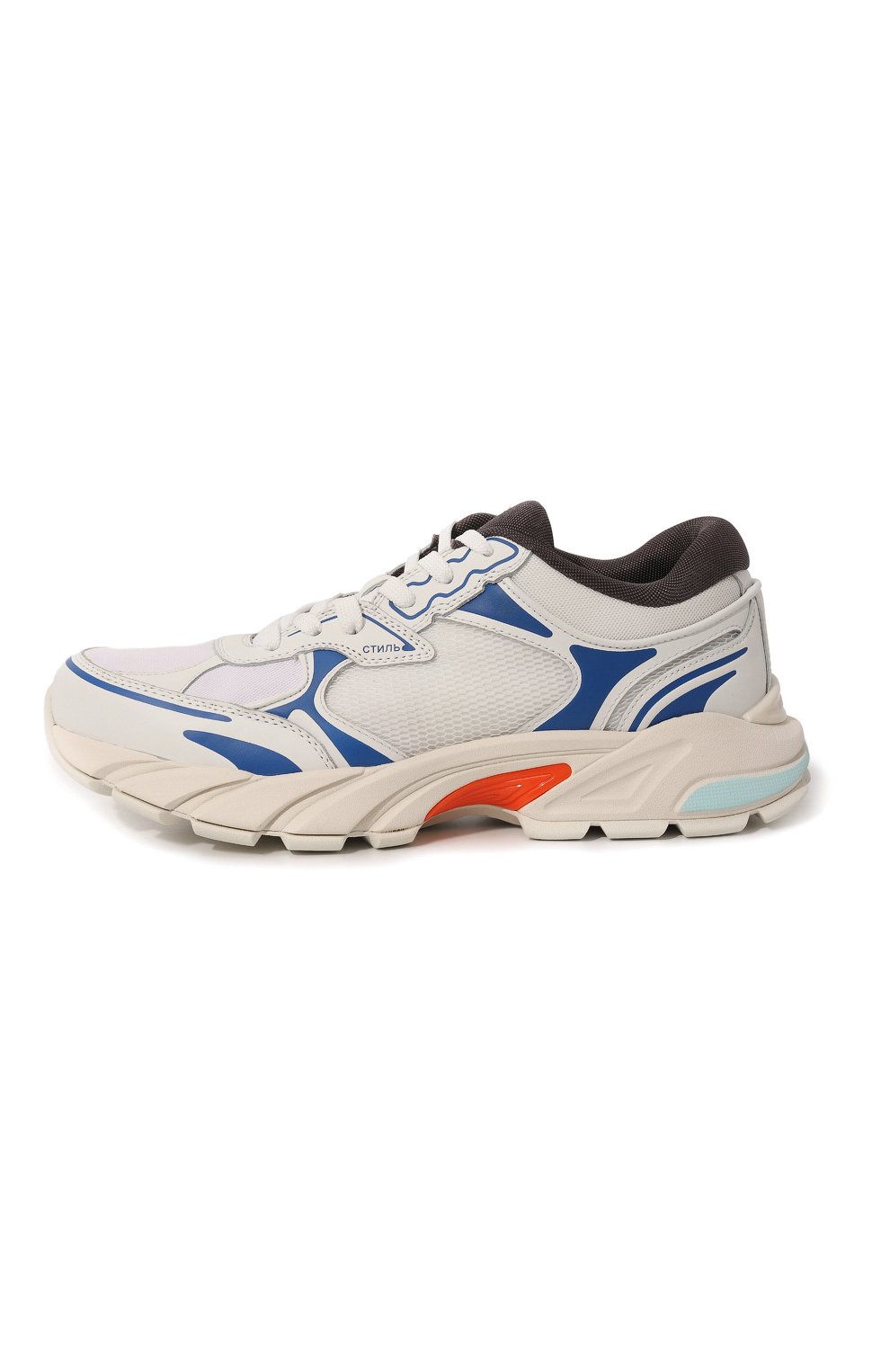 Комбинированные кроссовки block stepper HERON PRESTON, арт. HMIA027F22FAB001, фото 4