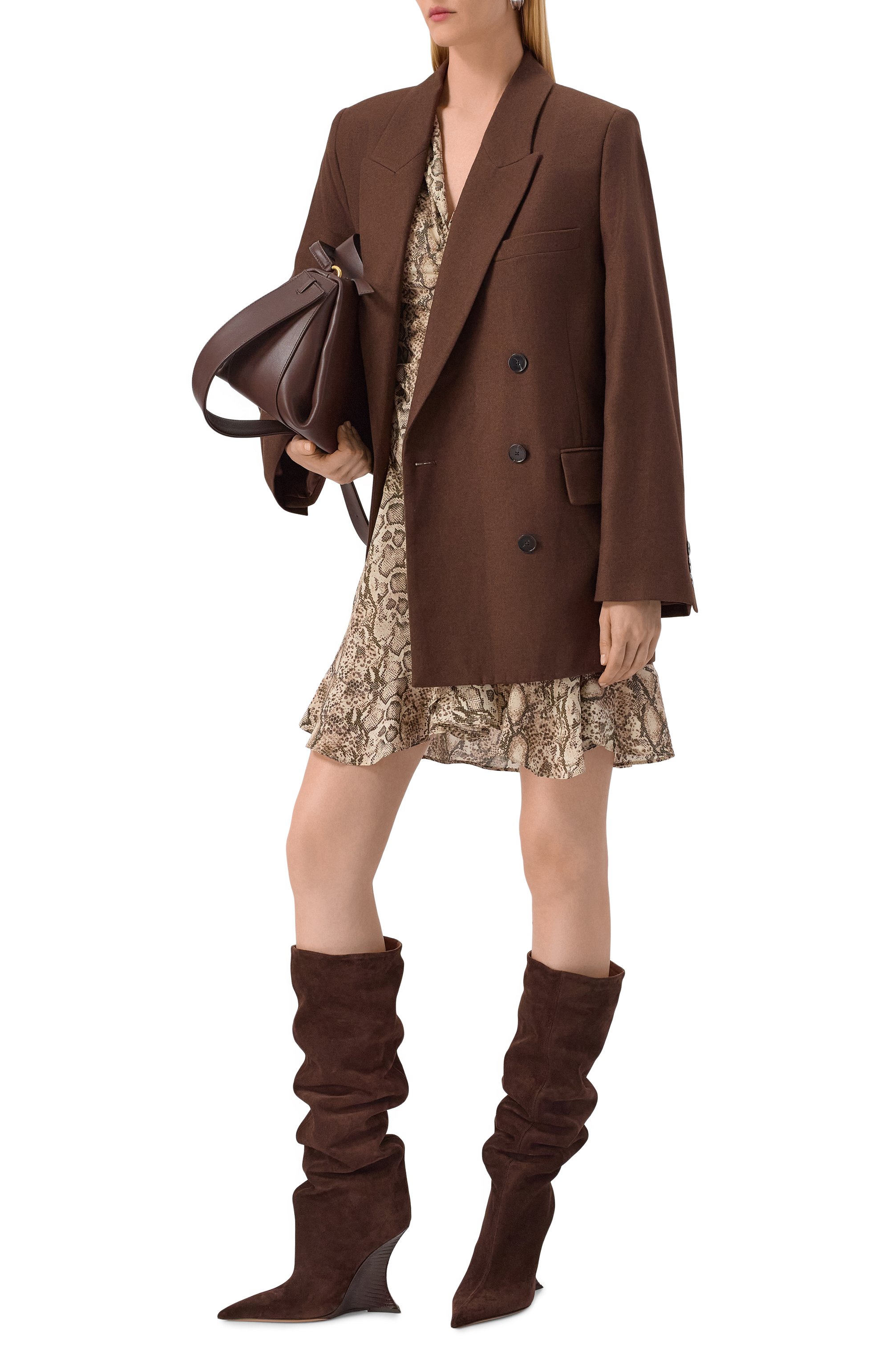 Замшевые сапоги nina 105 PARIS TEXAS, арт. PX1500/XV0LI, фо то 3