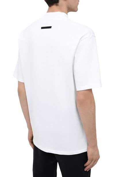 Хлопковая футболка ermenegildo zegna x fear of god ZEGNA, арт. FZJ802/FZTS02, фото 4
