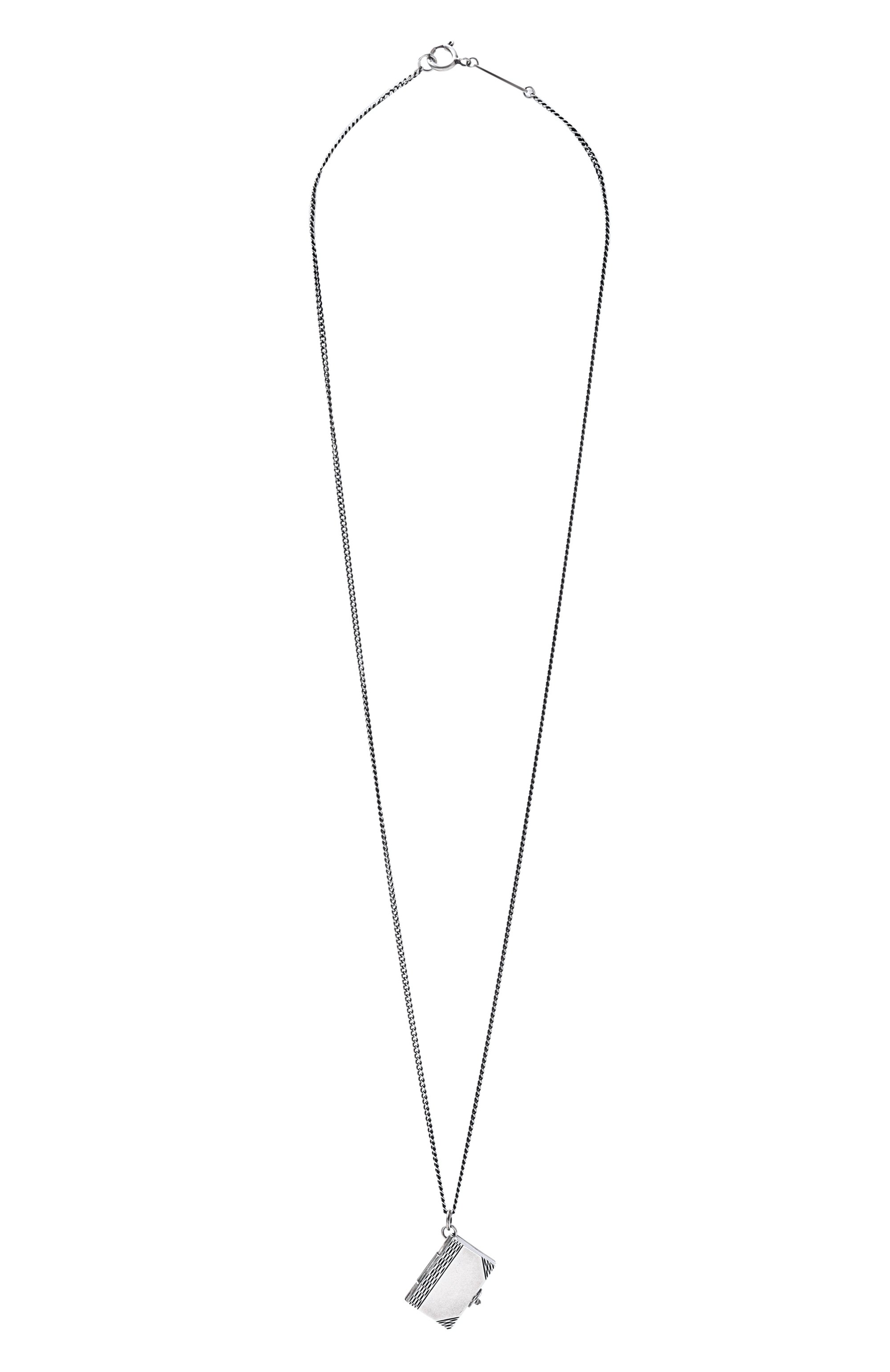 Кулон на цепочке ANN DEMEULEMEESTER, арт. B0013524/JW020, фото 1