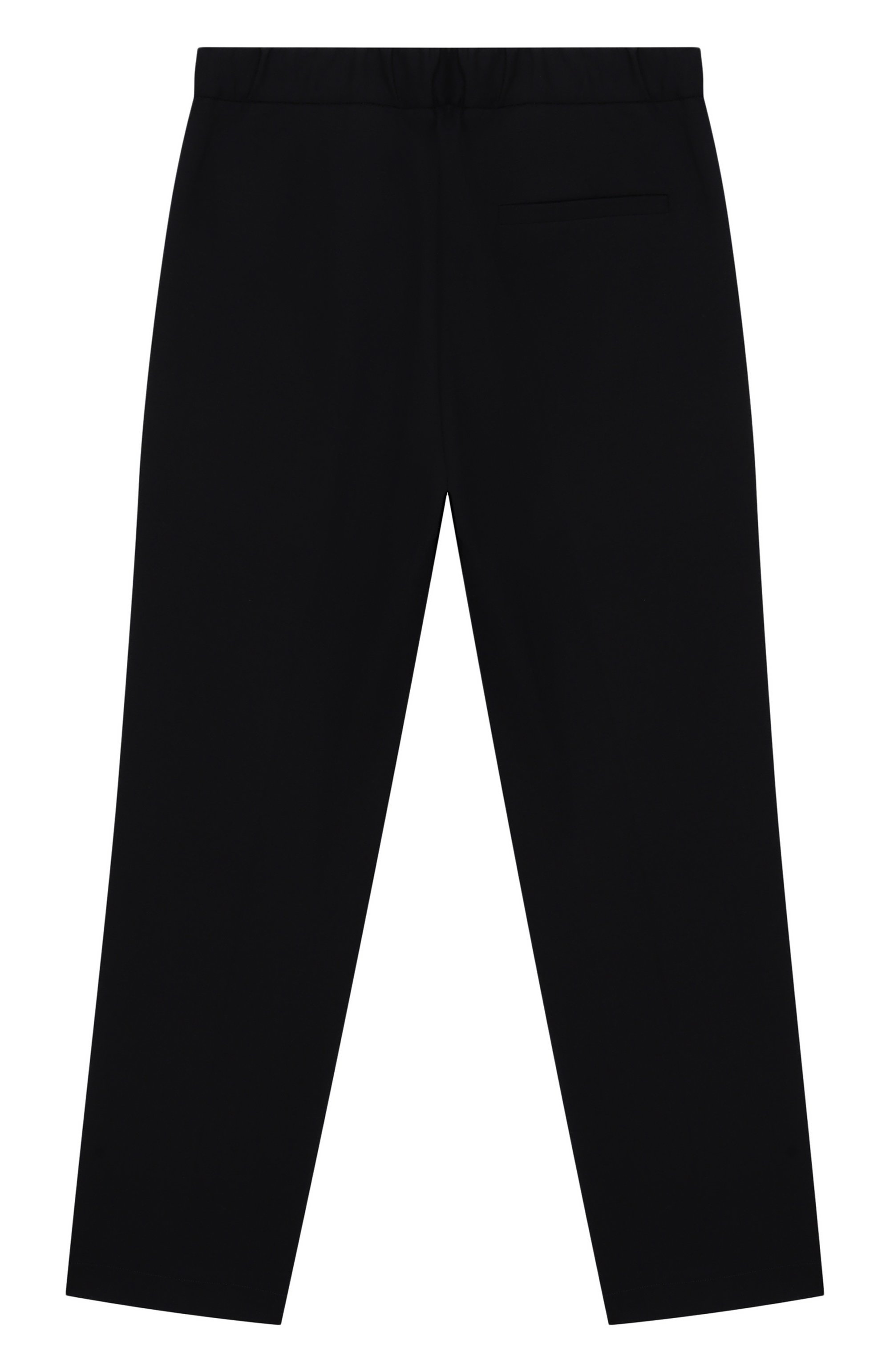 Брюки PAOLO PECORA MILANO темно-синего цвета по цене 16150 руб., арт. PP4112/6-12, фото 2 Брюки PAOLO PECORA MILANO, арт. PP4112/6-12, фото 2