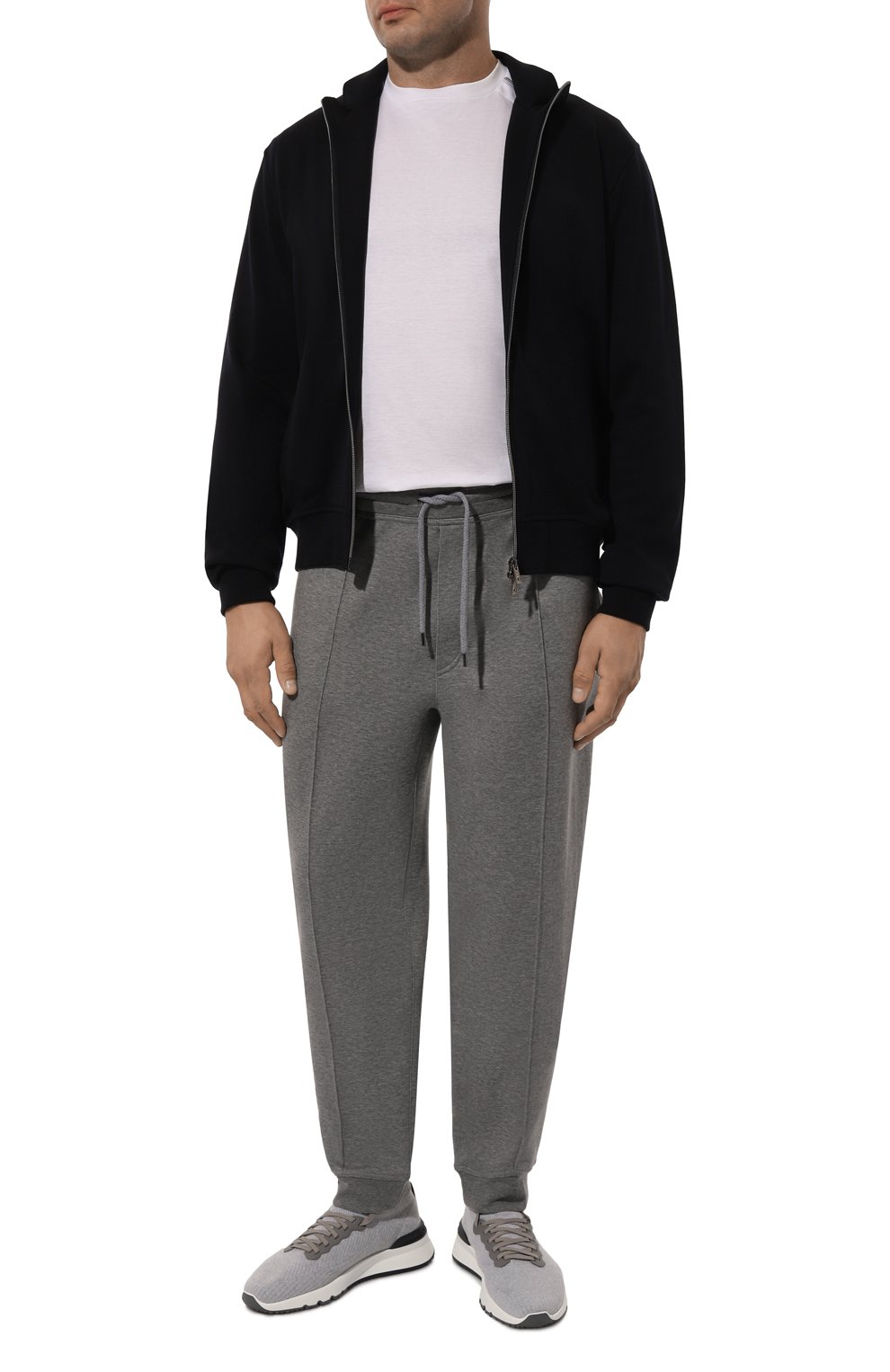 Шерстяная толстовка CAPOBIANCO, арт. 17M453.BT00./58, фото 2