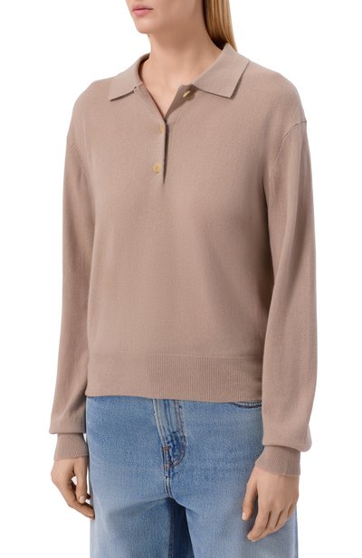 Кашемировое поло ARCH4, арт. KNJP25101C, фото 3