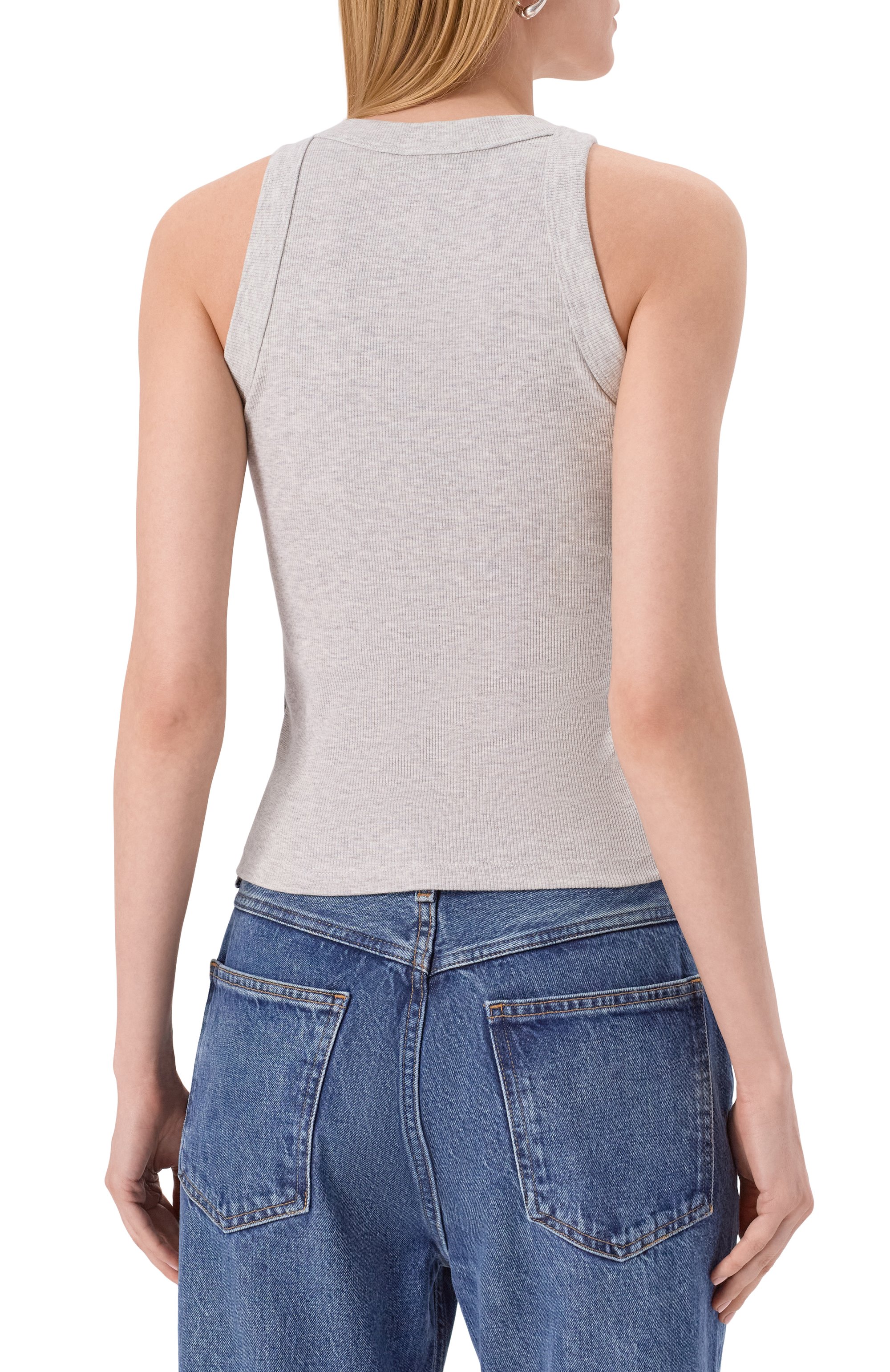 Хлопковая майка SASHA KIM, арт. УТ-00001771, фото 4