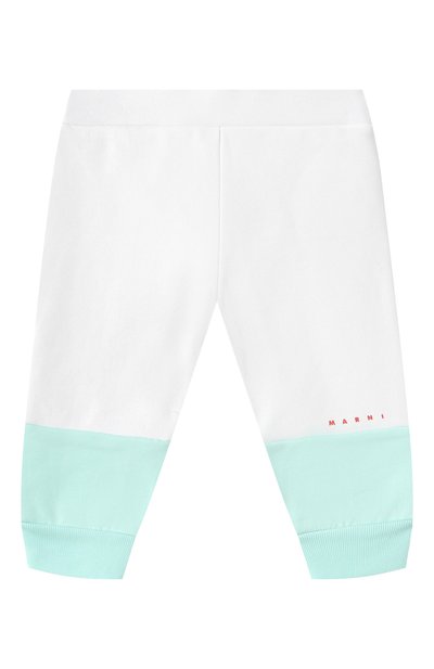 Хлопковые джоггеры MARNI, арт. M01390/M00V0