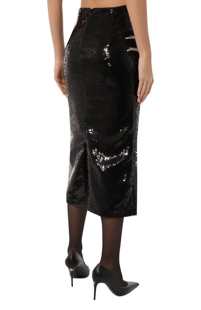 Юбка с отделкой пайетками YANINA, арт. T-2699, фото 4