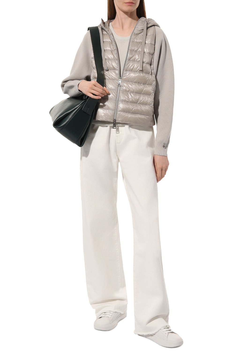 Комбинированный кардиган HERNO, арт. MP000138D/72052, фото 2