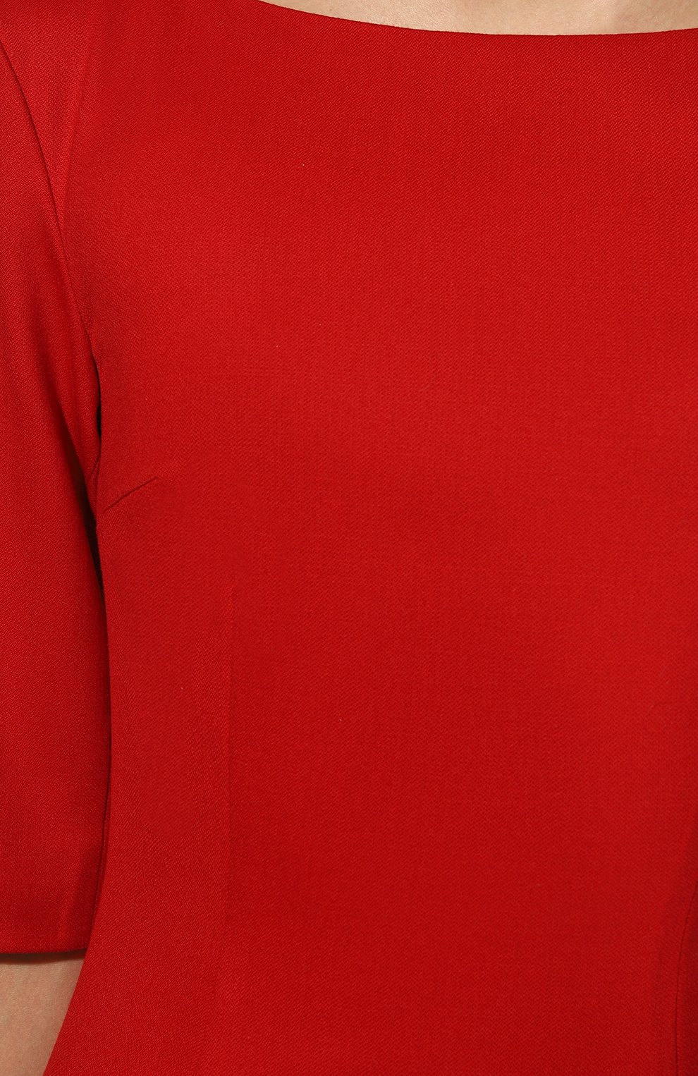 Платье ULYANA SERGEENKO красного цвета по цене 180000 руб., арт. ABM006FW22P 2148т22, фото 5 Платье ULYANA SERGEENKO, арт. ABM006FW22P 2148т22, фото 5