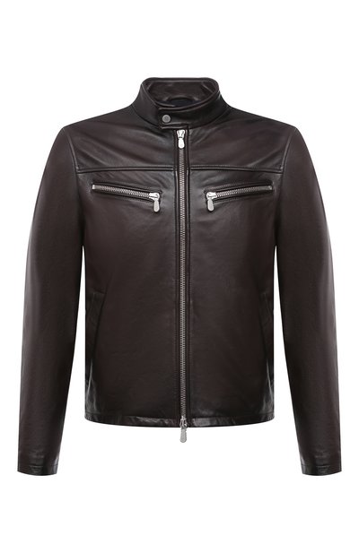 Кожаная куртка ELEVENTY PLATINUM, арт. C75GBTC11 PEL0C019, фото 1