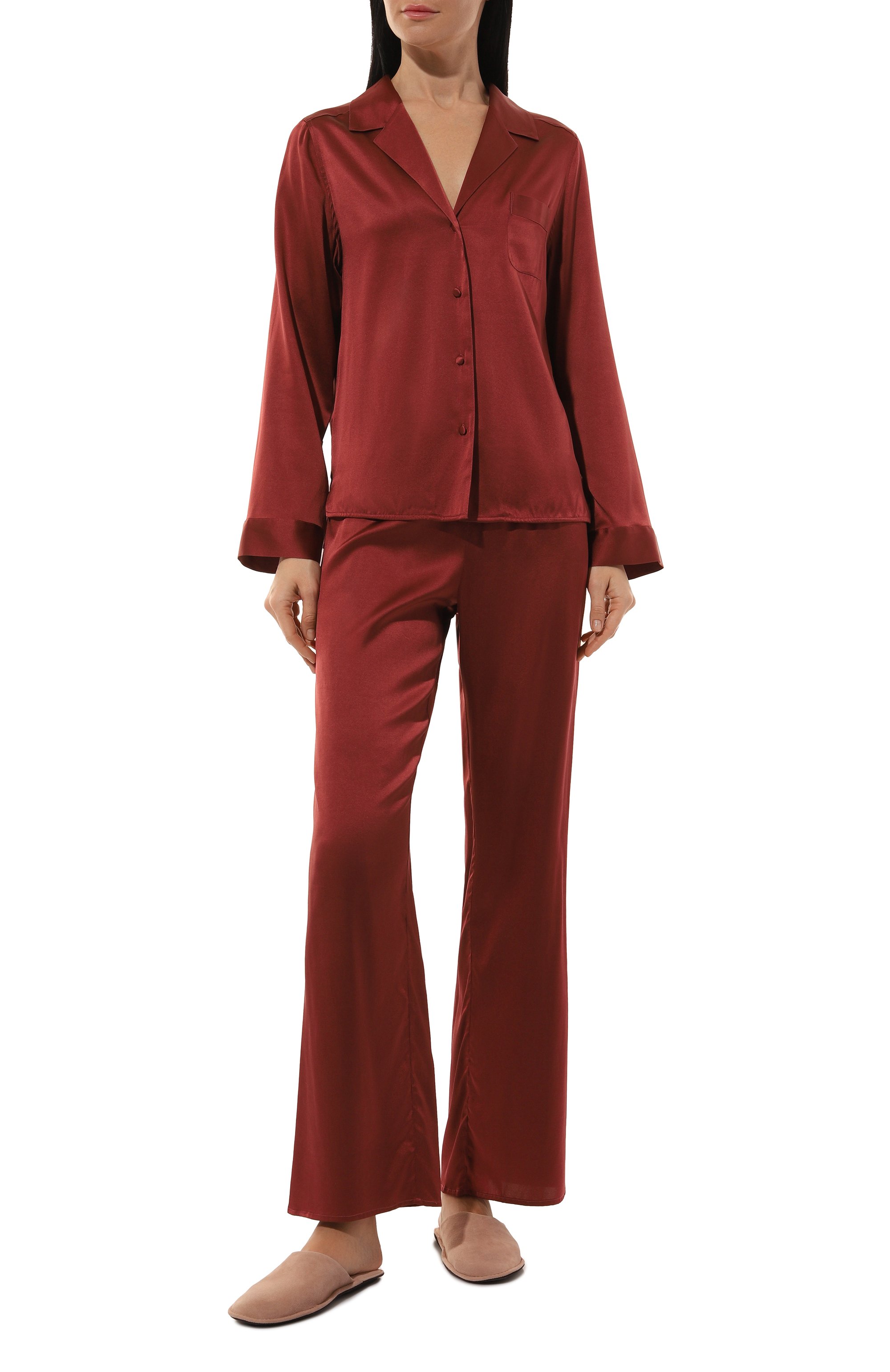 Шелковая пижама MARJOLAINE, арт. 4VIV5502, фото 2