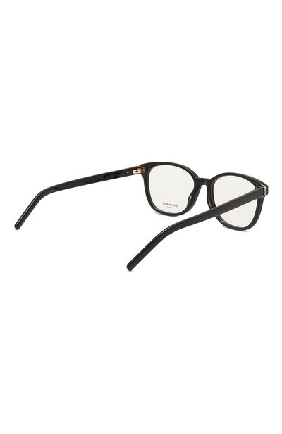 Оправа SAINT LAURENT черного цвета по цене 33100 руб., арт. SL M113 001, фото 4 Оправа SAINT LAURENT, арт. SL M113 001, фото 4
