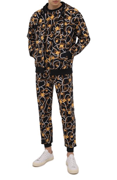 Хлопковая толстовка MOSCHINO, арт. A1715/8108, фото 2