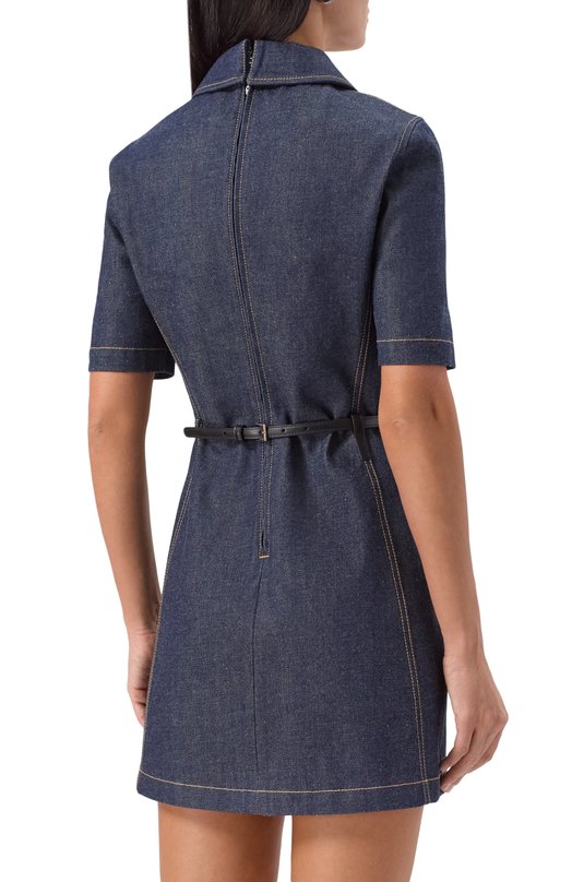Джинсовое платье Gucci 819818/XDC9E Синий  819818/XDC9E Фото 3
