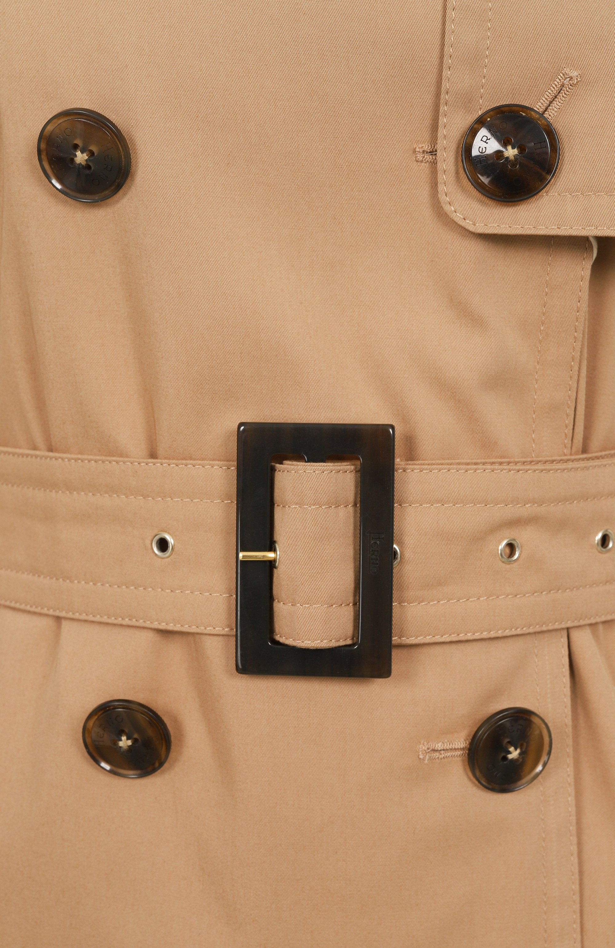 Хлопковый тренч HERNO, арт. IM000187D/13238, фото 6