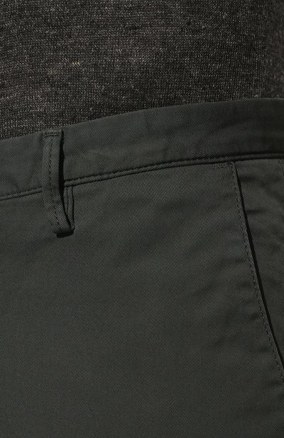 Хлопковые брюки HUGO, арт. 50325936, фото 5