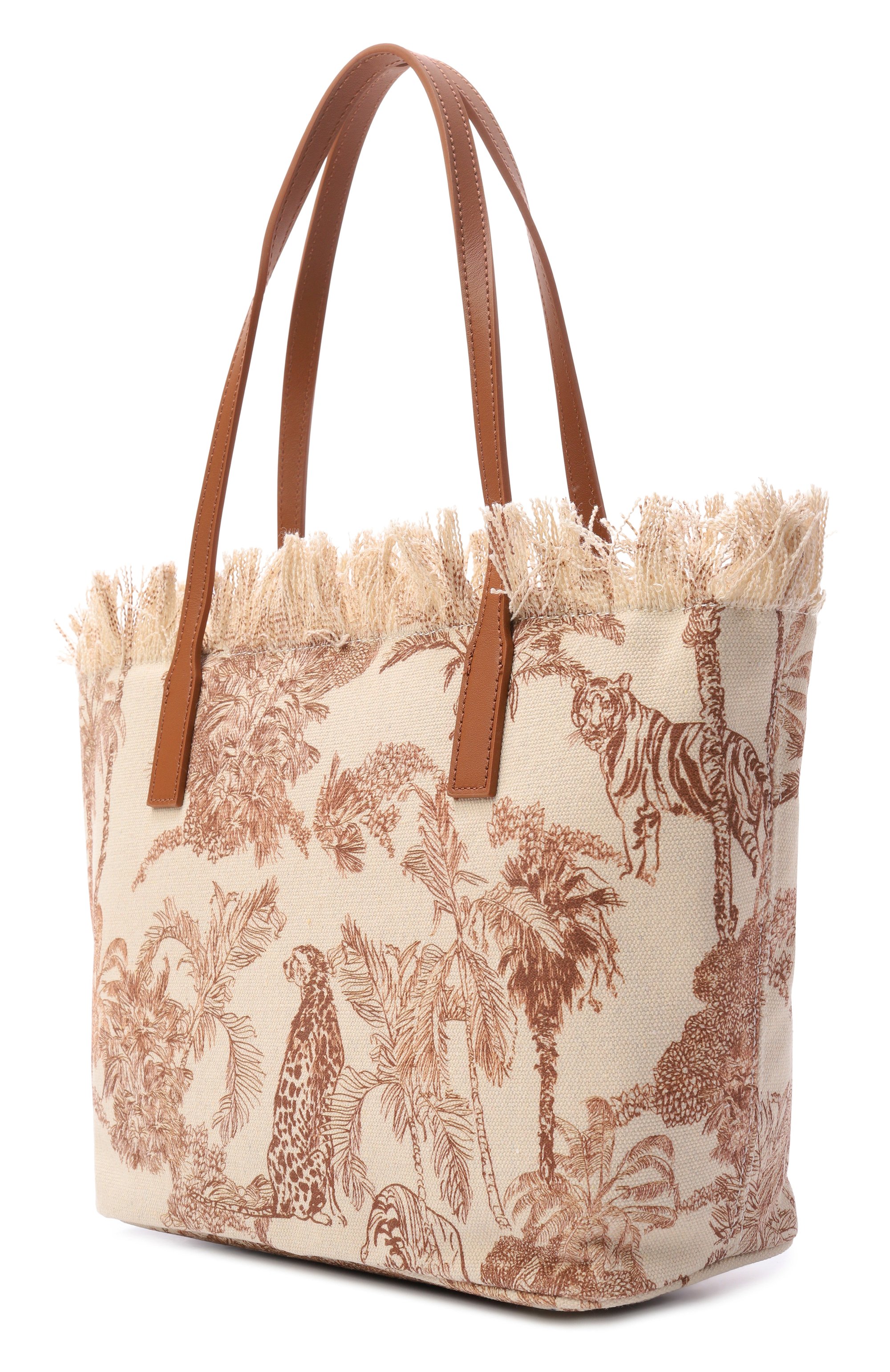 Сумка city medium MC2 SAINT BARTH, арт. CBMF001-01752L/CITY BAG MID FRINGE, фото 4