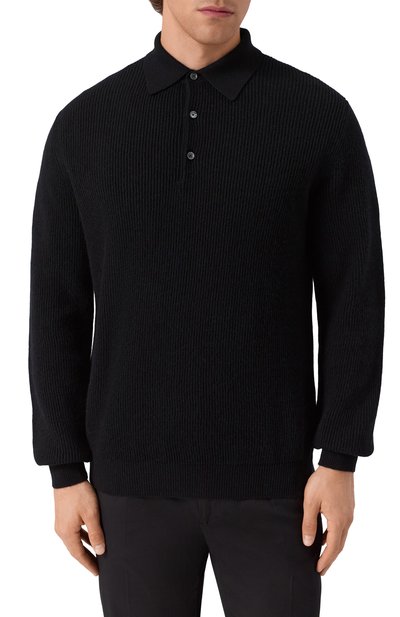 Кашемировое поло KITON, арт. UMK1485K348, фото 3