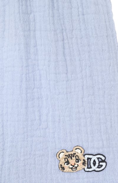 Хлопковые шорты DOLCE & GABBANA, арт. L13Q94/FU5YU, фото 3