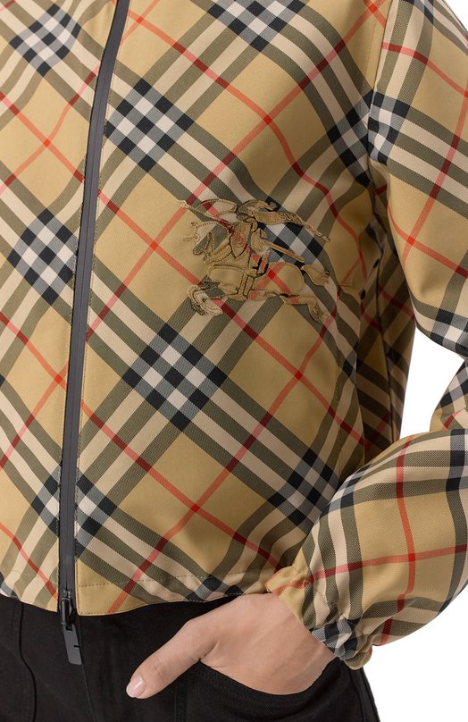 Двусторонняя ветровка Burberry 8104107 Бежевый  8104107 Фото 5